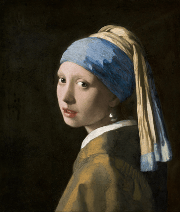 Girl with Peark Earring Johannes Vermeer