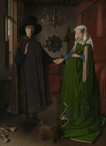Jan van Eyck – The Arnolfini Portrait