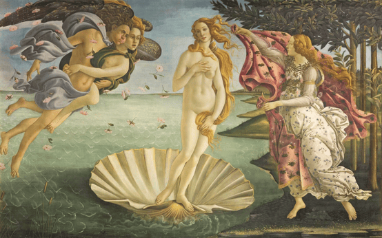 Sandro Botticelli – The Birth of Venus