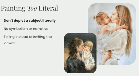 info-graph of portraits and bullet points
