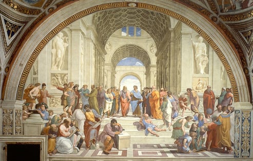 Raphael – The School of Athens