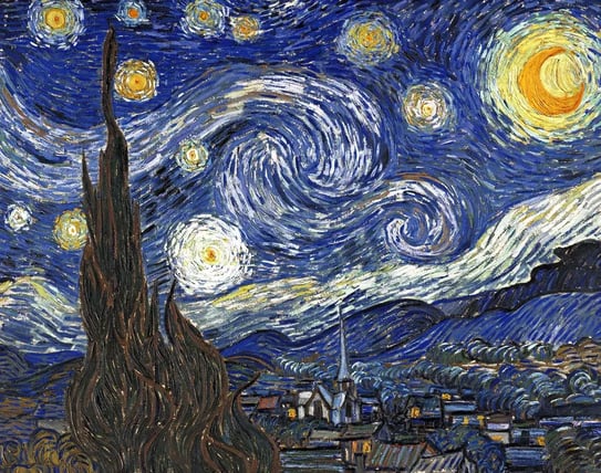 Vincent van Gogh: The Starry NightThe Starry Night, oil on canvas by Vincent van Gogh, 1889; in the Museum of Modern Art, New York City.