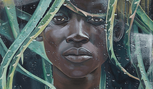 Subtractive Oil Portrait-SOPA