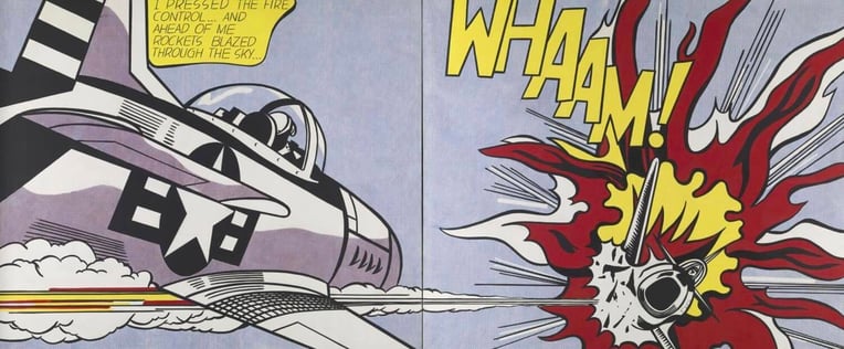 Whaam! Roy Lichtenstein
