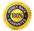 Money back guarantee badge