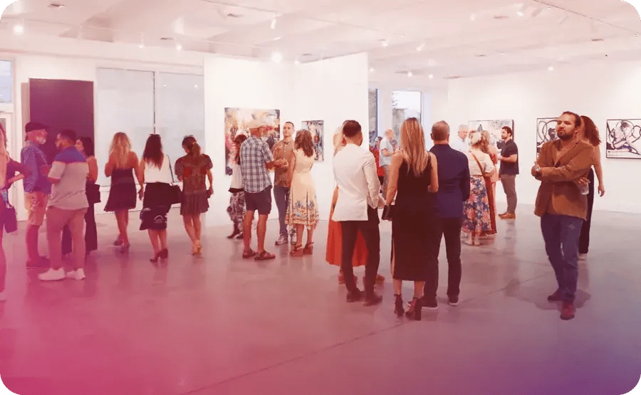 Milan Art Institute community and artists