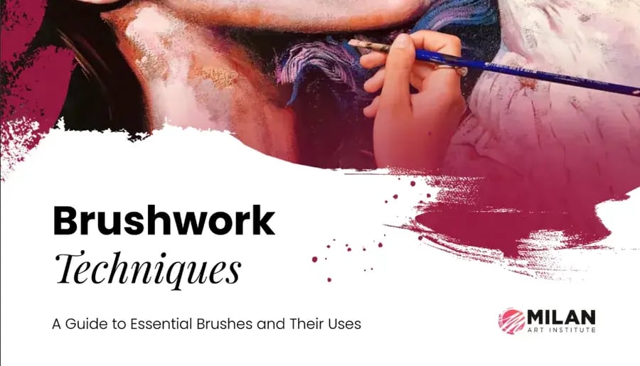 Printable acrylic floral workbook