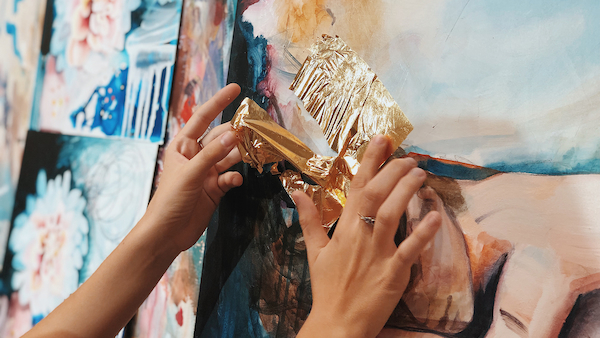 gold leaf