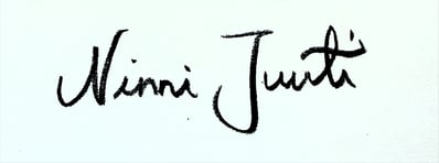 signature of artist 