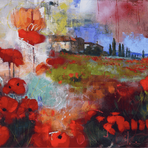 How to Create an Abstract Landscape Painting (Volume 1)