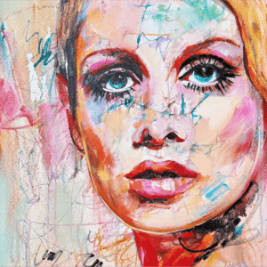 How to Paint a Portrait in Acrylics