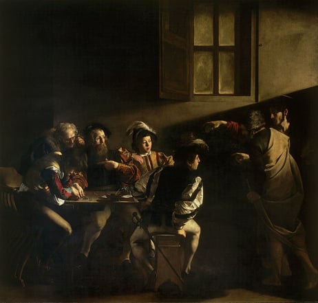 the-calling-of-saint-matthew
