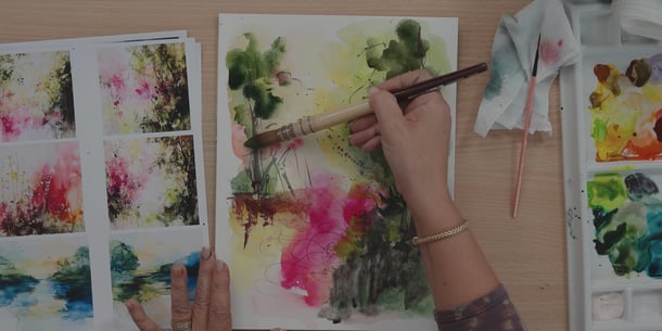 watercolor banner 1