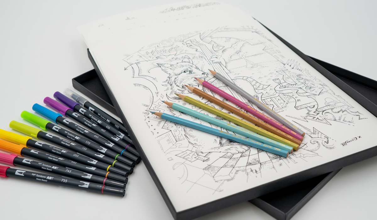 4 Ways to Use Adult Coloring Books in Your Art Marketing