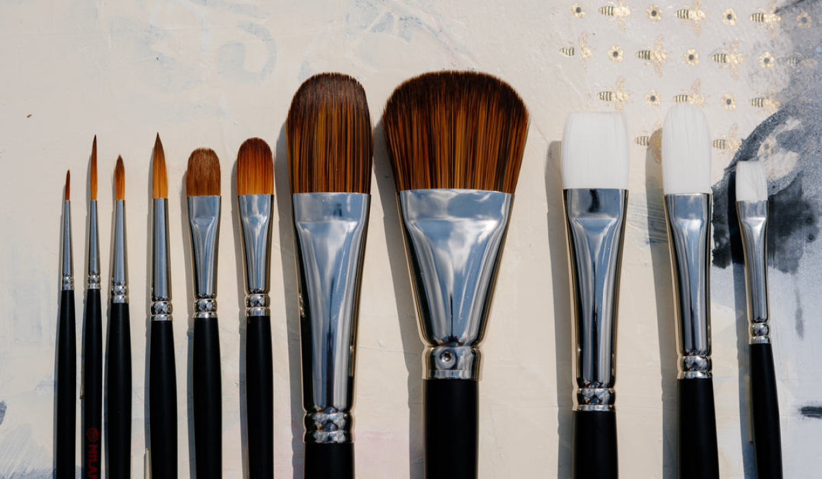 Art Resources: A Quick Guide to Artists’ Brushes
