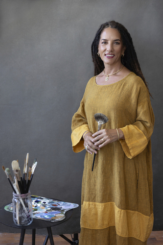 Elli Milan - Yellow Dress - 333x500