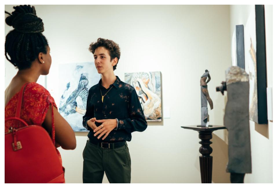 Young Artists in Action: How Art Helps Teens Know Themselves