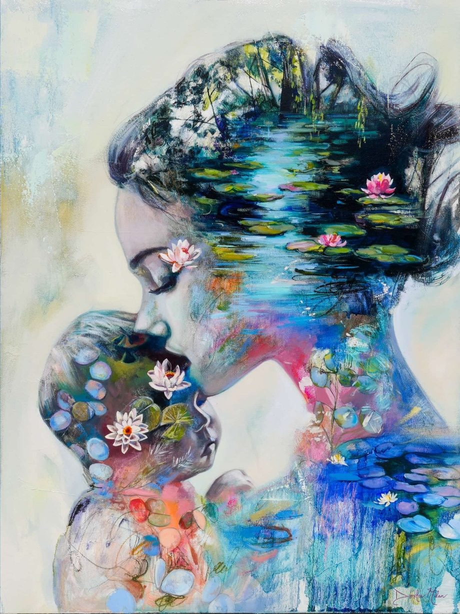 Beside Quiet Waters by Dimitra Milan