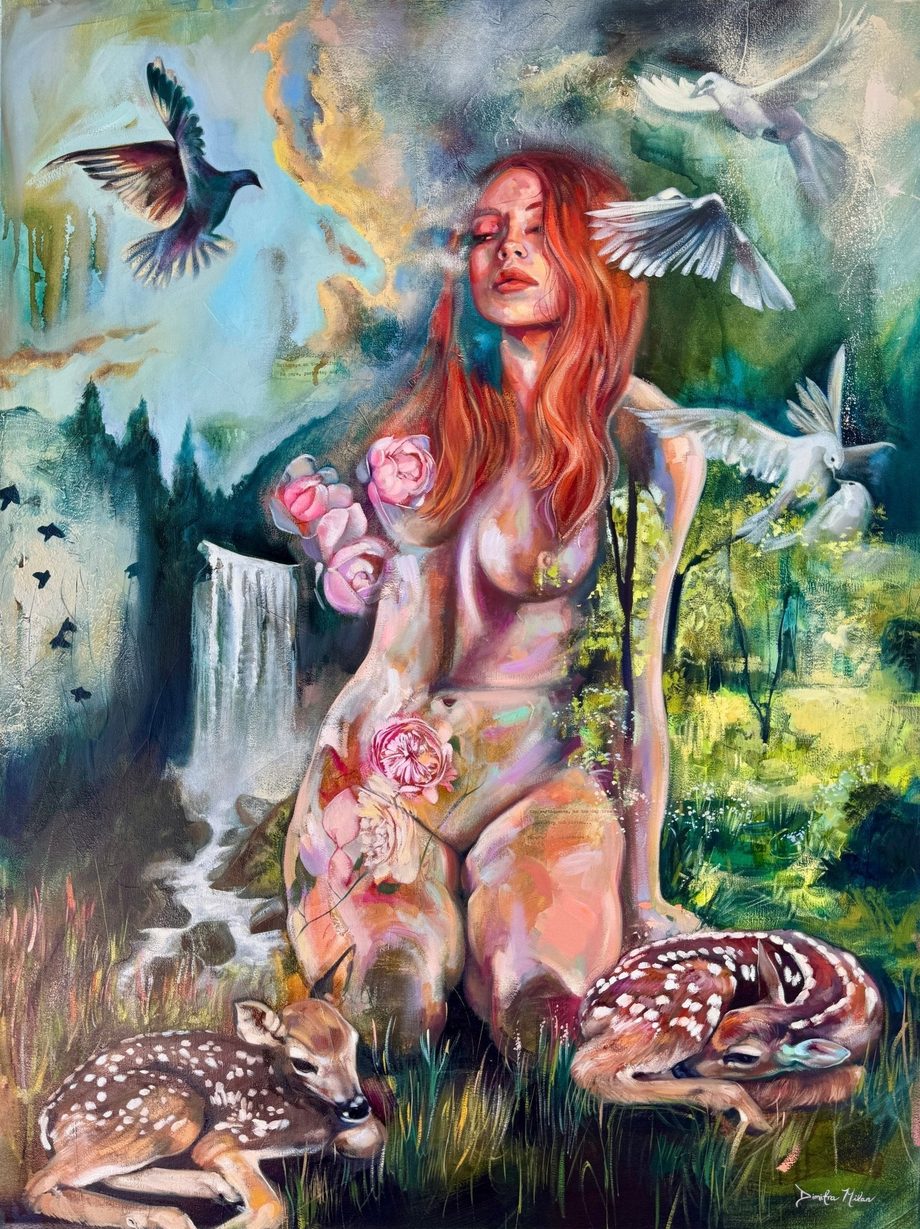 Following Eden by Dimitra Milan