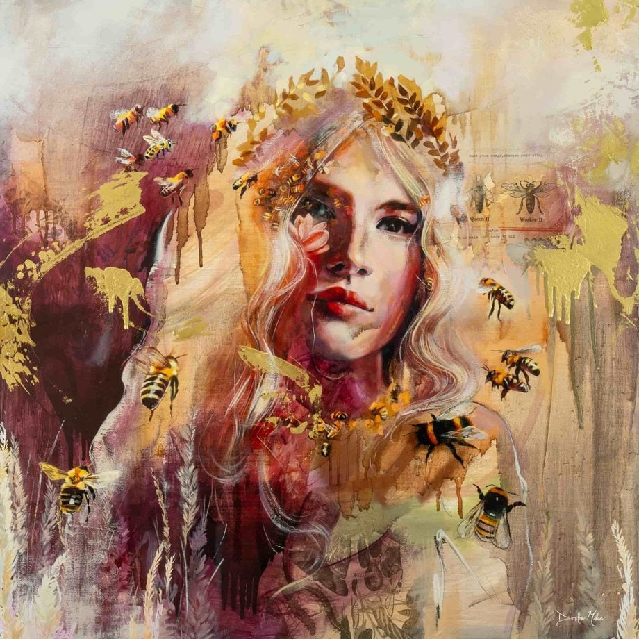 In Her Queenship by Dimitra Milan