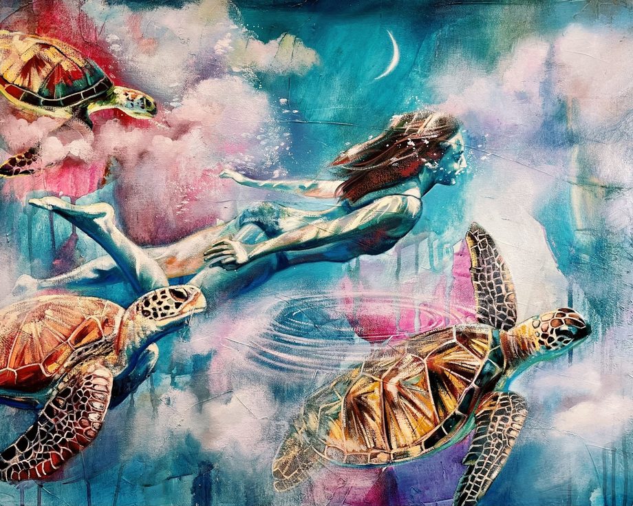 Journey of the Mystic by Dimitra Milan
