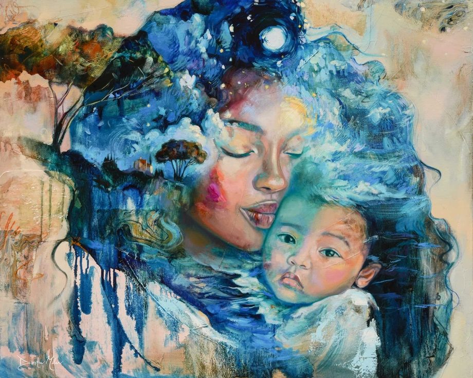 Threads of Heaven by Dimitra Milan