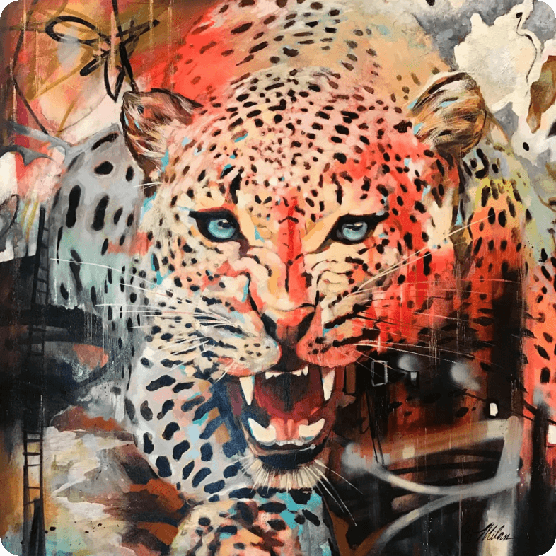 Mixed Media Collage Animal Intensive | In-Person Workshop | Sarasota ...