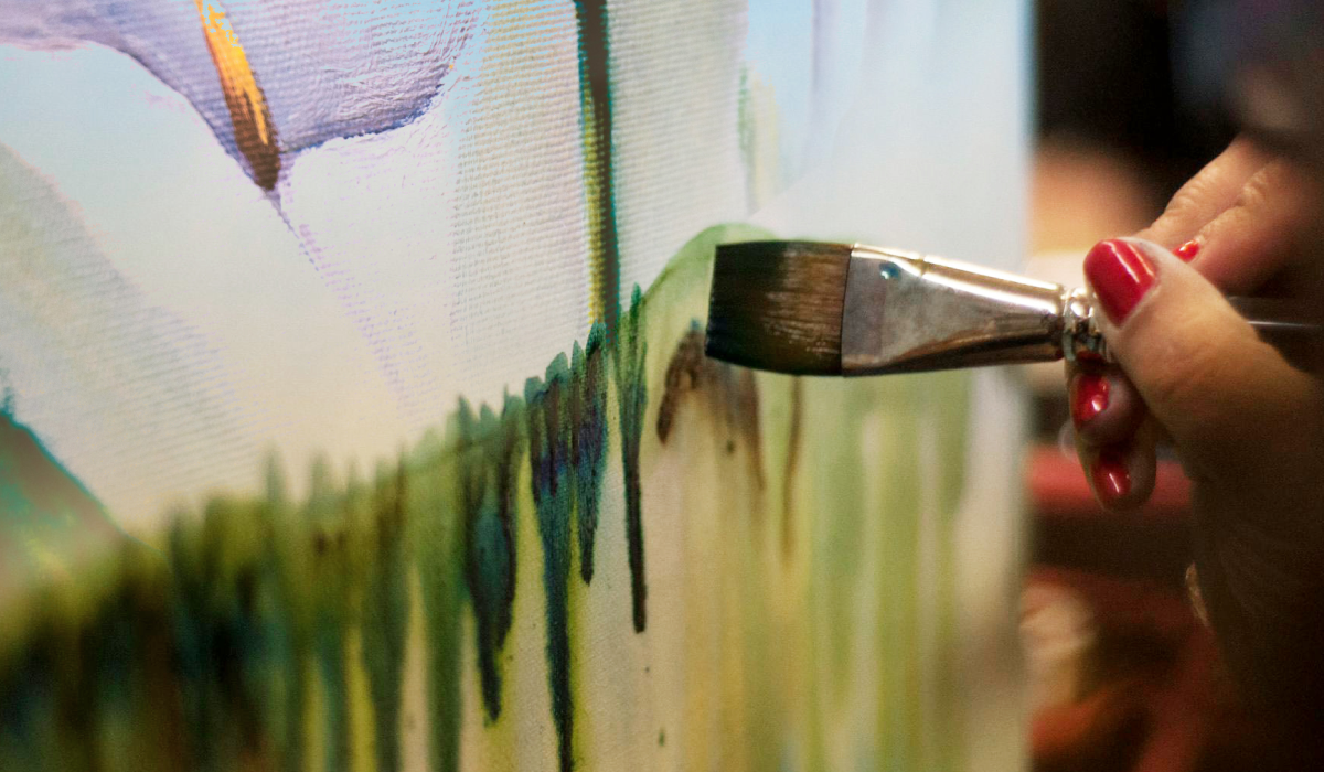 Pursuing Your Passion: 5 Tips for Pursuing Your Art Career