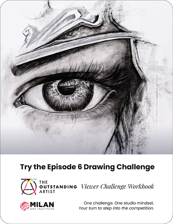 Free Workbook | The Episode 6 Drawing Challenge