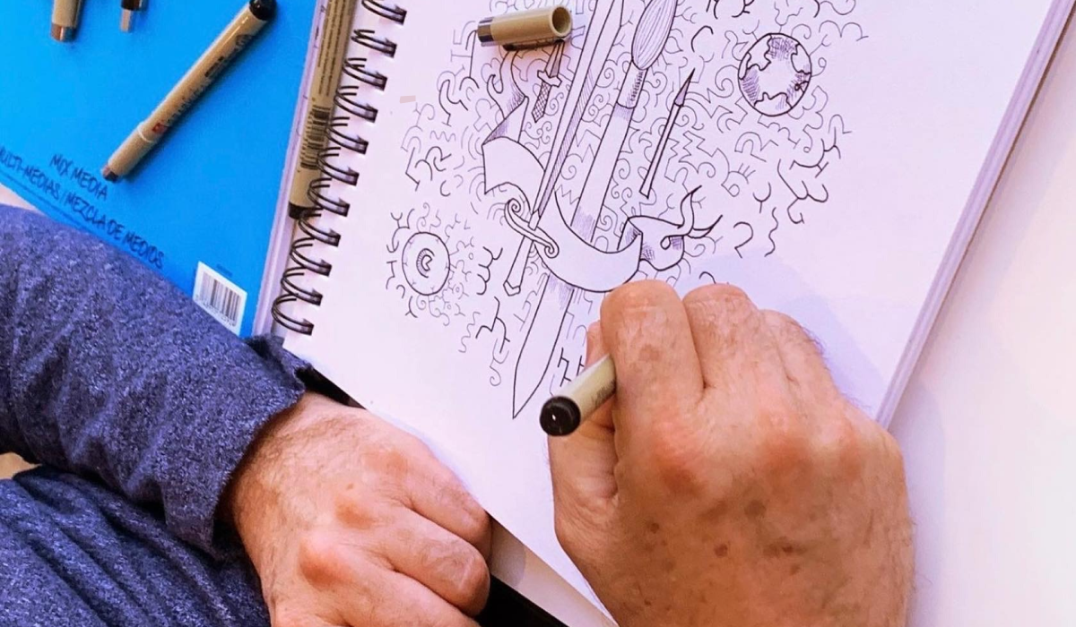 Urban Sketching Ideas: 6 Tips for Going on a Personal Sketch Crawl