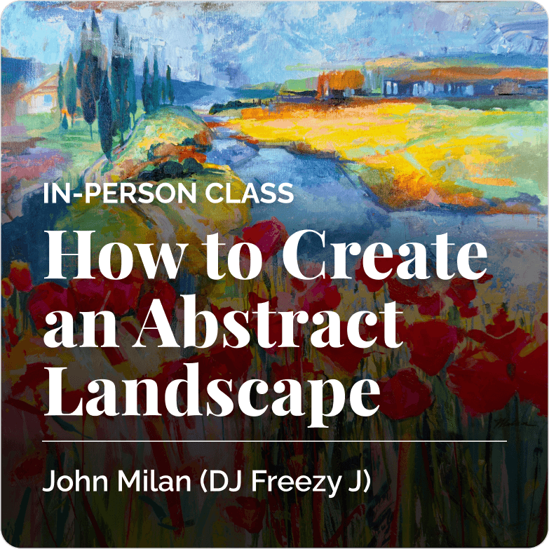 How to Create an Abstract Landscape | Sarasota, FL - March 11, 2026