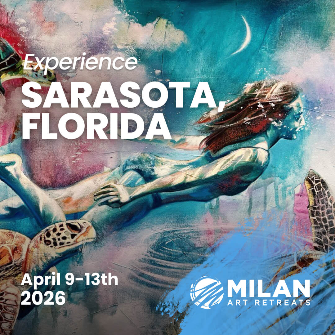 Milan Art Retreat | Sarasota - APR 2026
